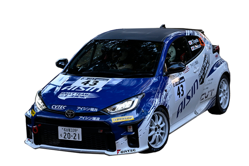 Japanese Rally Graphics JAPANESE RALLY CHAMPIONSHIP│LUCK OFFICIAL SITE