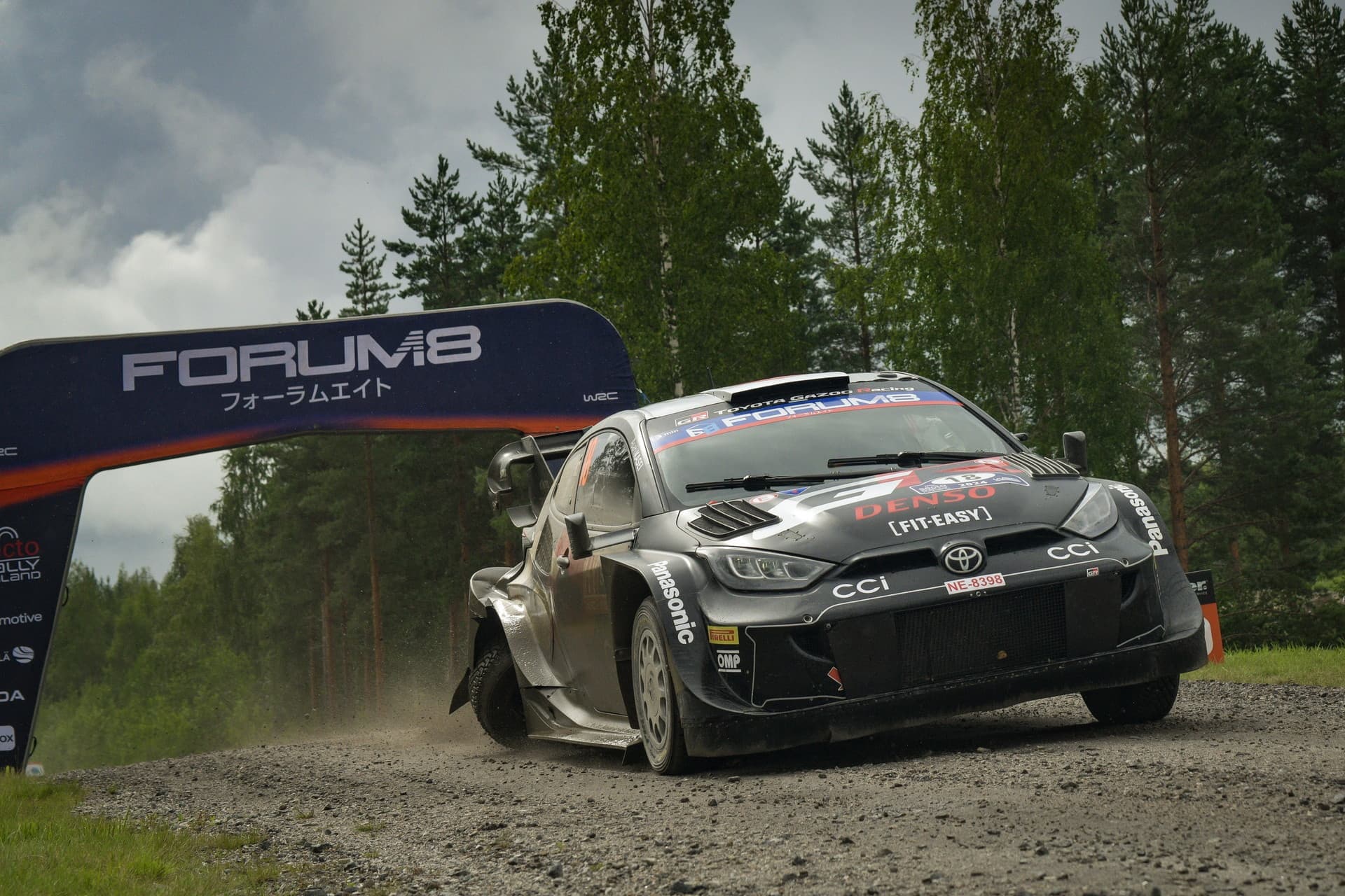 WRC Round.9 Secto Rally Finland