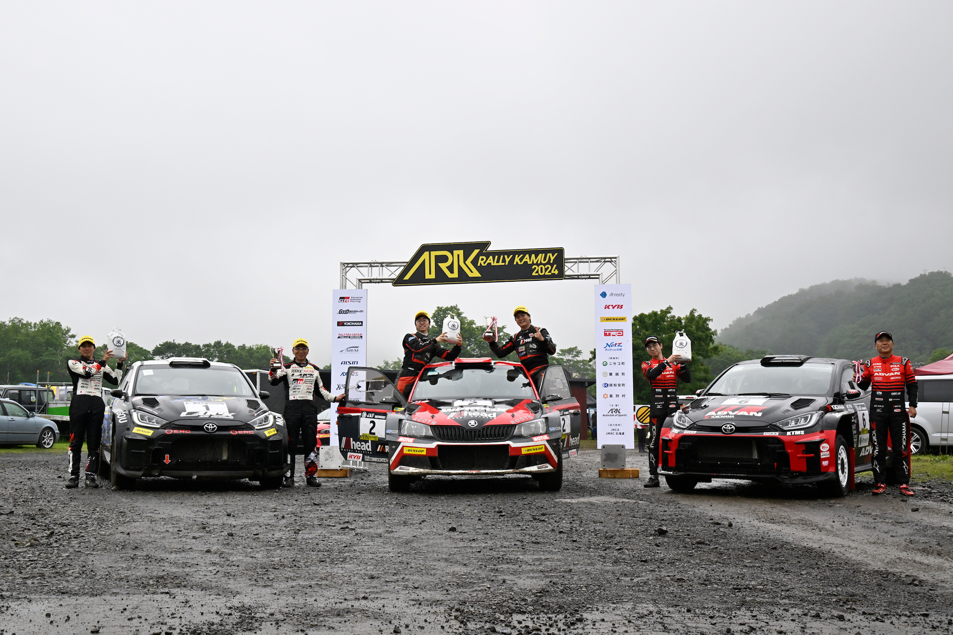 JRC  Round.6 ARK RALLY KAMUY